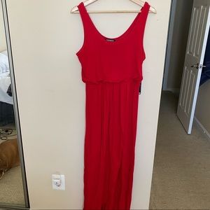 Express maxi dress